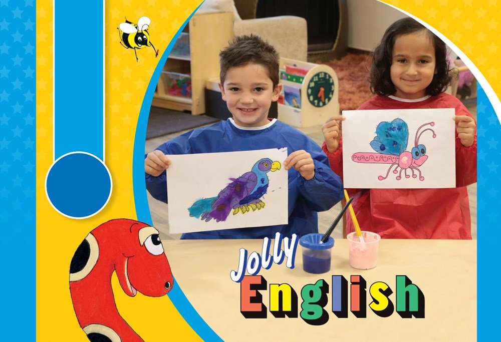 Jolly English Teacher Book 1 - ABC School Supplies