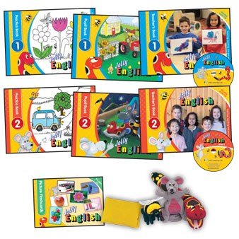 Jolly English Teachers Kit - ABC School Supplies
