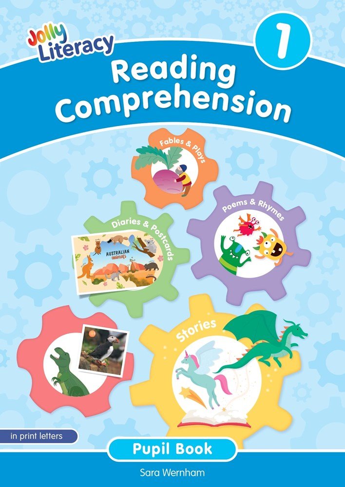 Jolly Literacy: Comprehension, Pupil Book 1 (In Print Letters) - ABC School Supplies