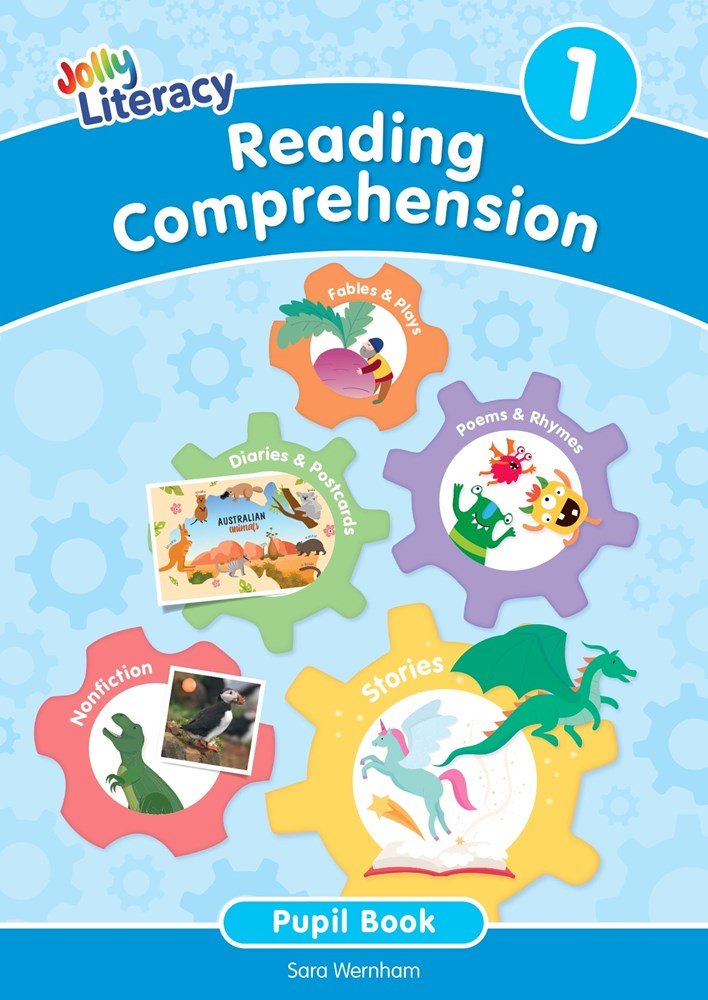 Jolly Literacy: Comprehension, Pupil Book 1 (Precursive letters) - ABC School Supplies