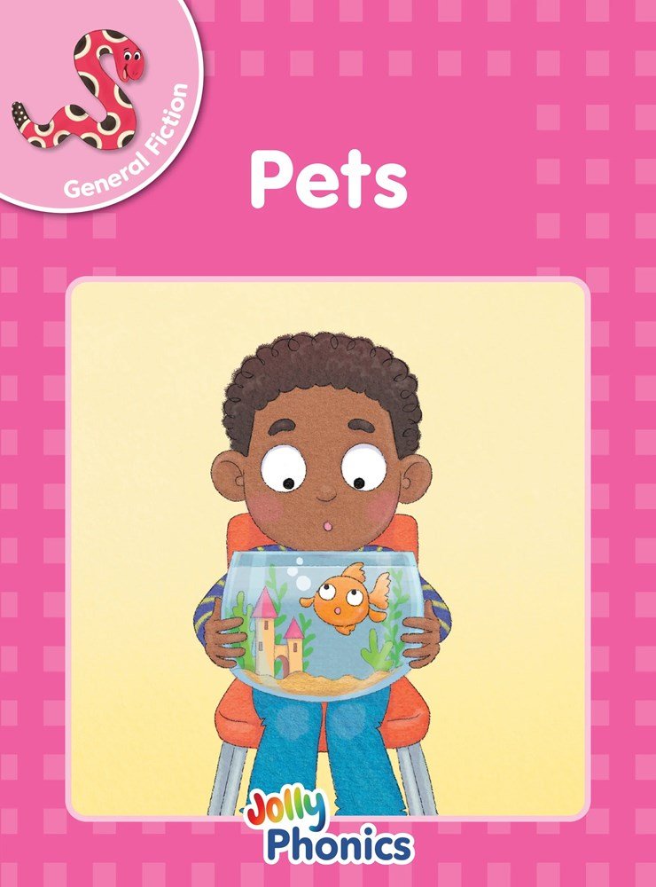 Jolly Phonics Decodable Readers Complete Set Level 1 (Pink Level) (18 Titles) - ABC School Supplies