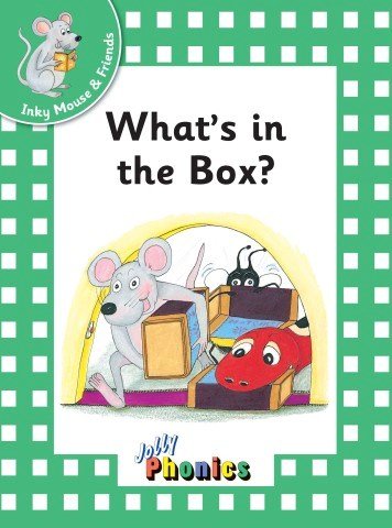 Jolly Phonics Decodable Readers Level 3 (Green Level) Inky & Friends - ABC School Supplies