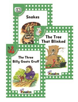 Jolly Phonics Readers Level 3 Complete Set (In Print Letters) - ABC School Supplies