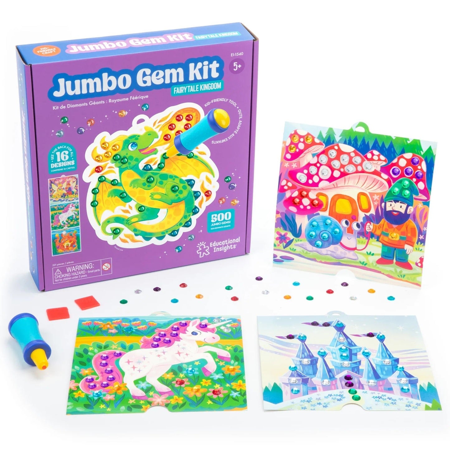 Jumbo Gem Kit - ABC School Supplies