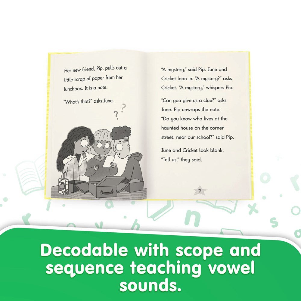 June Bloom - Decodable Chapter Books - Box Set - Vowel Sounds (Phase 5) - ABC School Supplies
