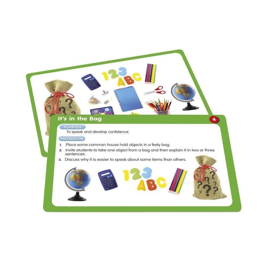 Junior Learning 50 Speaking Activities - ABC School Supplies