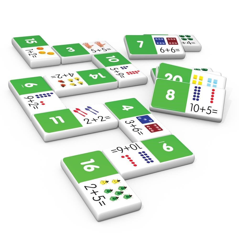 Junior Learning Addition Dominoes - ABC School Supplies