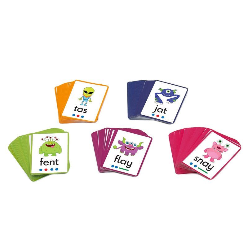Junior Learning Alien Word Cards - ABC School Supplies