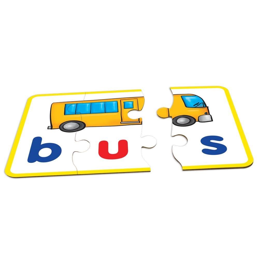 Junior Learning Cvc Puzzles - ABC School Supplies