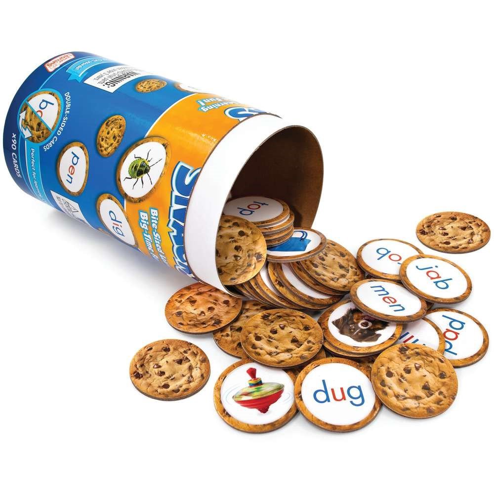 Junior Learning CVC Snacks Game - ABC School Supplies