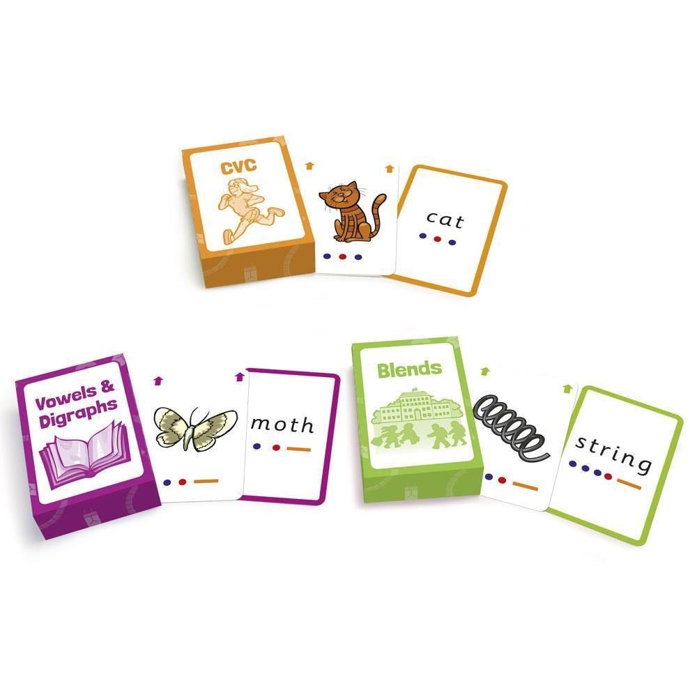 Junior Learning Decoding Flashcards - ABC School Supplies
