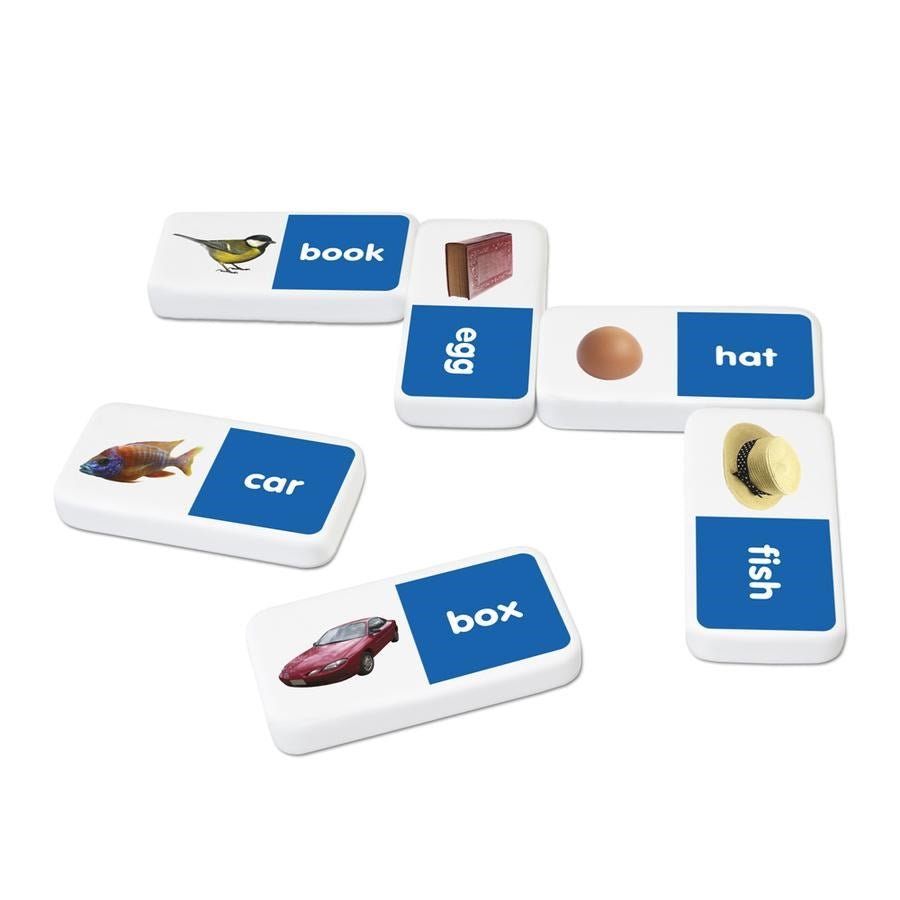Junior Learning First Words Dominoes - ABC School Supplies