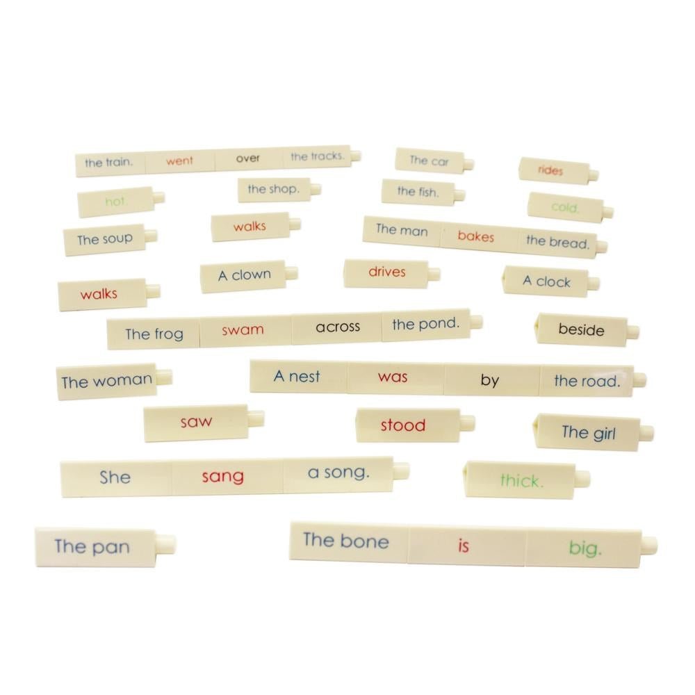Junior Learning Sentence Toolbox - ABC School Supplies
