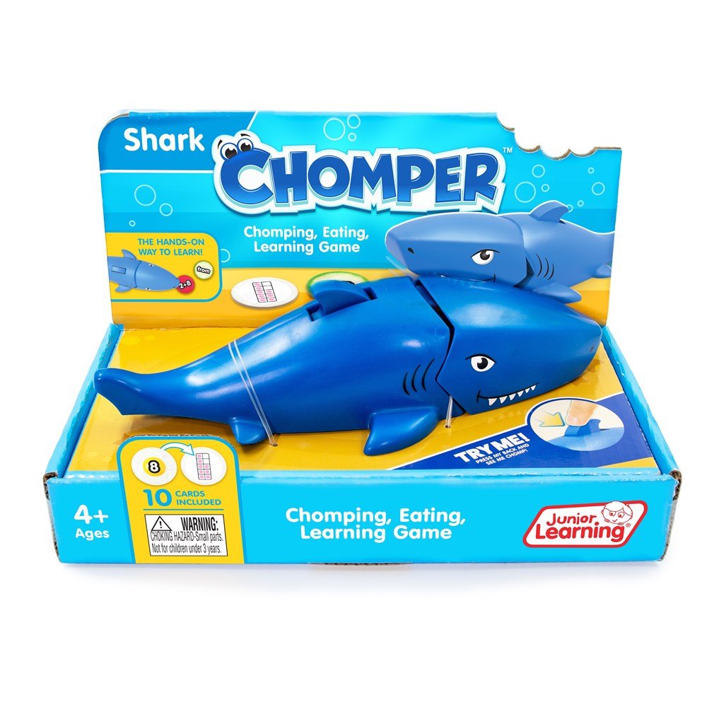 Junior Learning Shark Chomper - ABC School Supplies