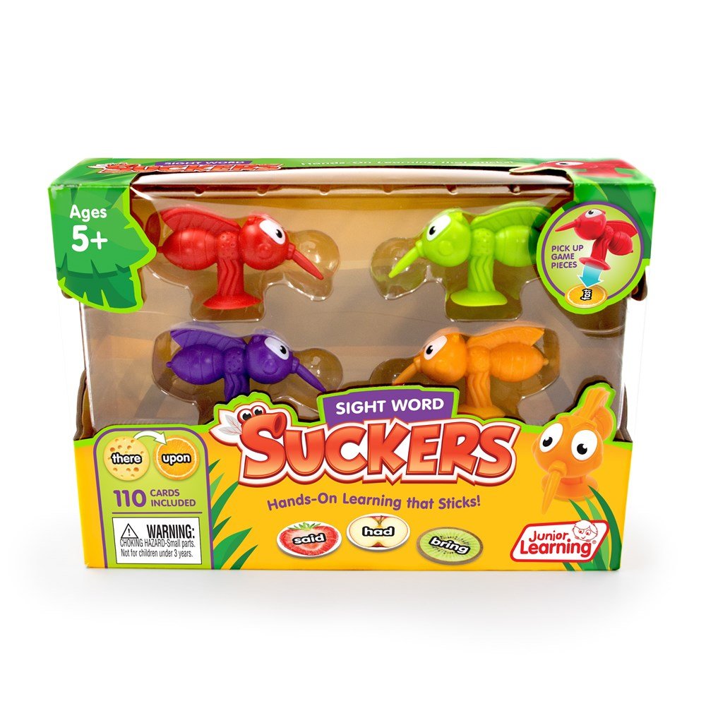 Junior Learning Sight Words Suckers - ABC School Supplies