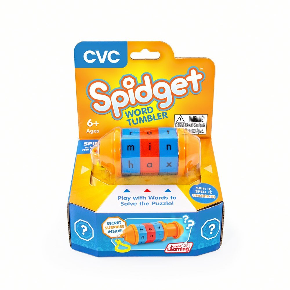 Junior Learning Spidgets - CVC - ABC School Supplies