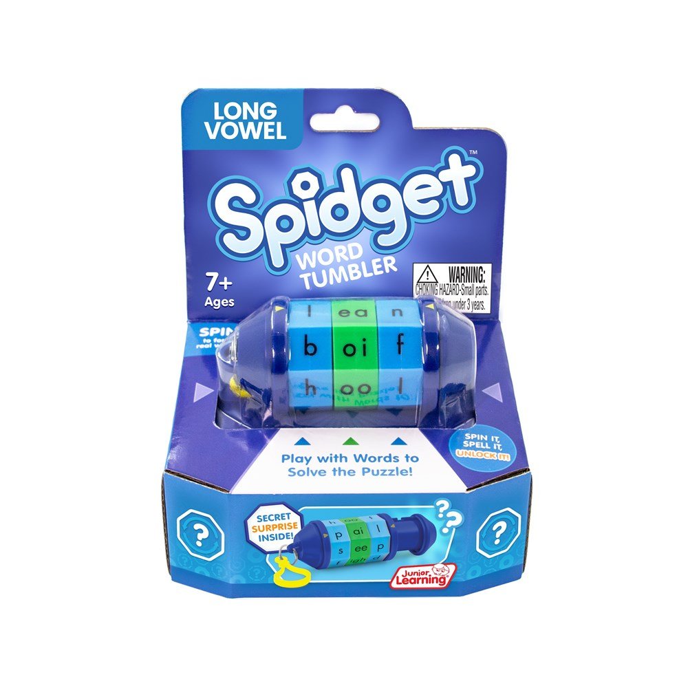 Junior Learning Spidgets - Long Vowel - ABC School Supplies