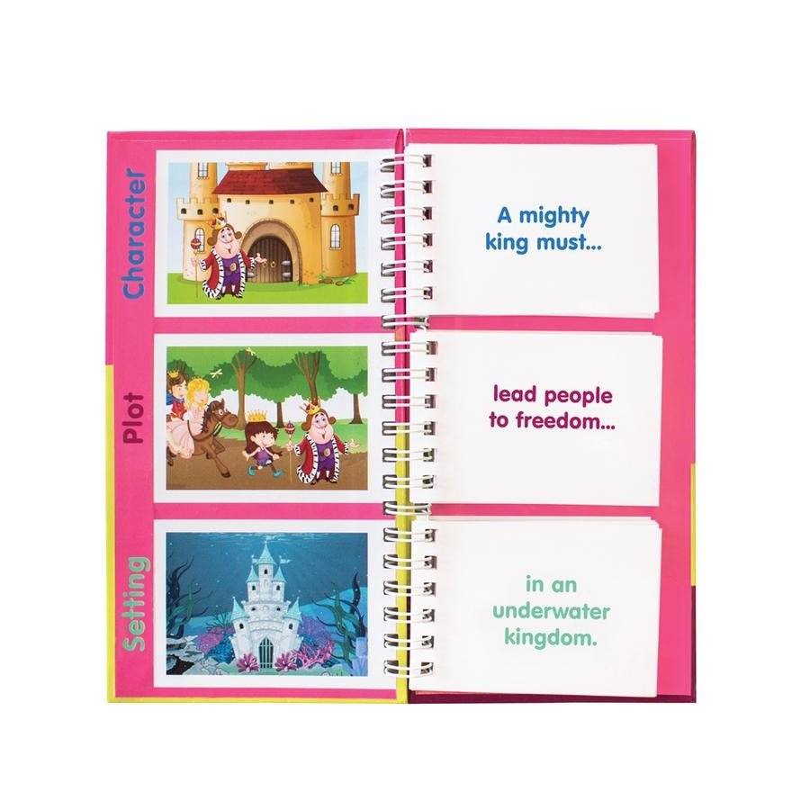 Junior Learning Story Starter Flip Book - ABC School Supplies