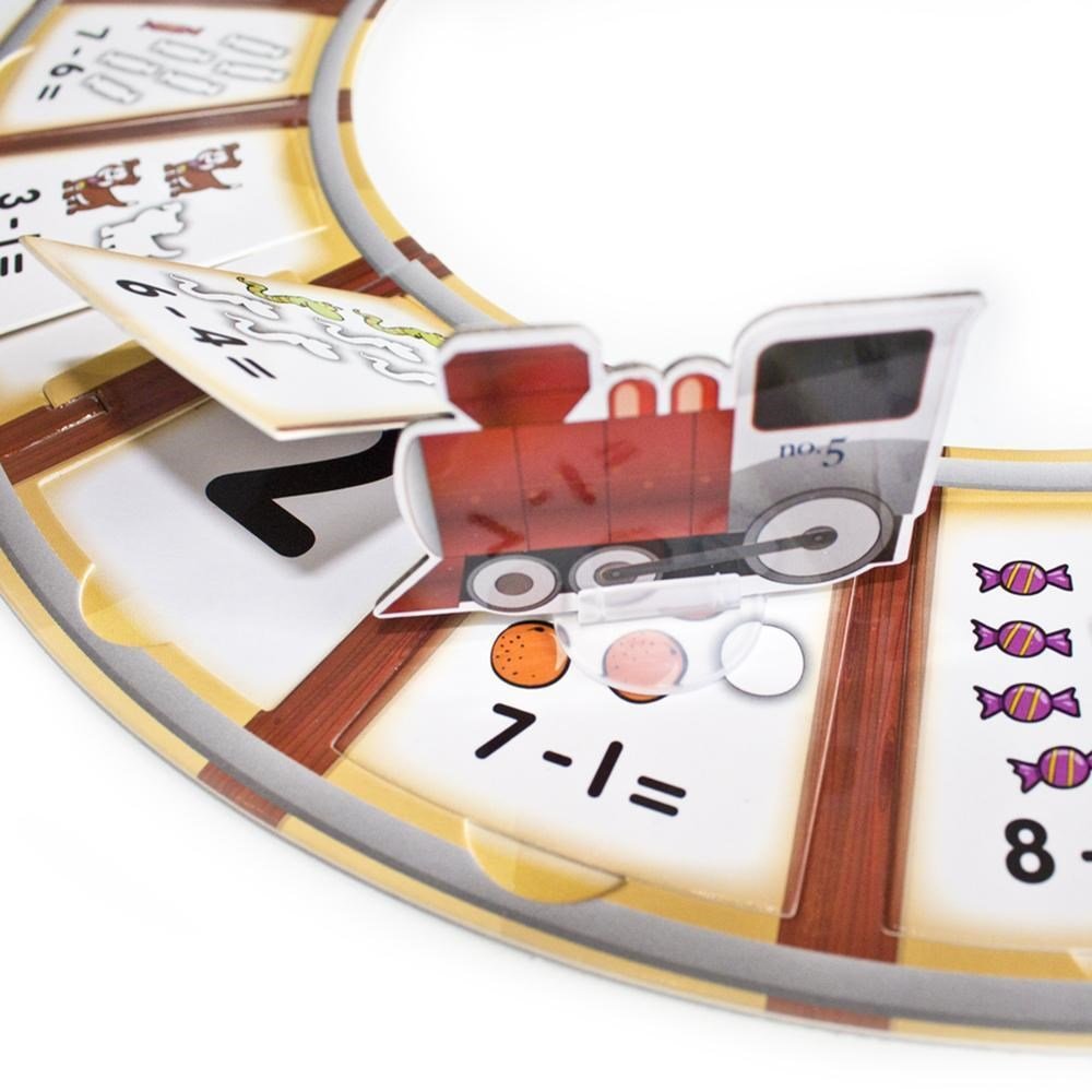 Junior Learning Subtraction Tracks - ABC School Supplies