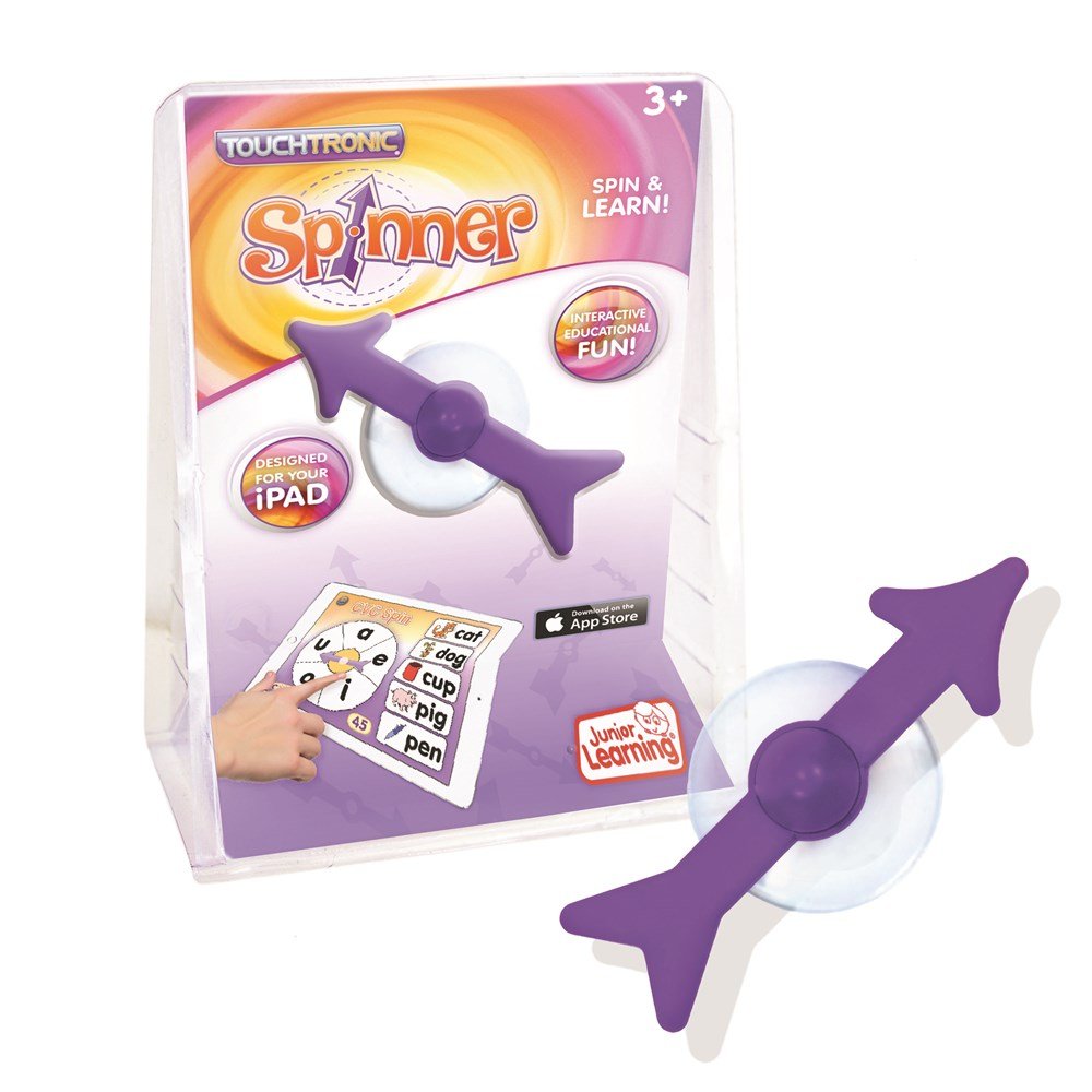 Junior Learning Touchtronic Spinner - ABC School Supplies