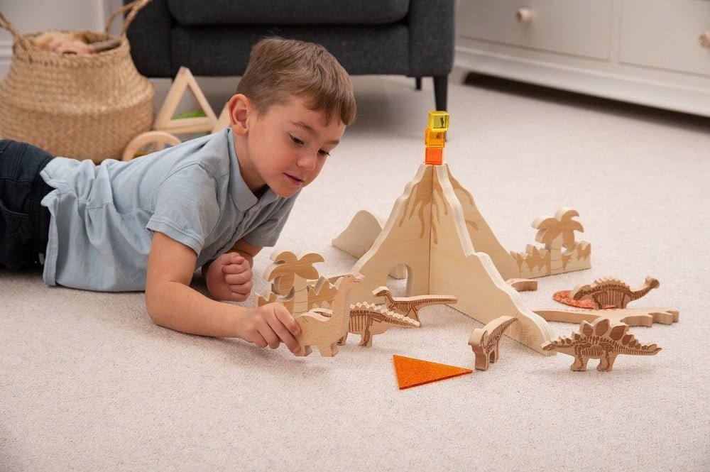 Jurassic Discovery Dividers - ABC School Supplies