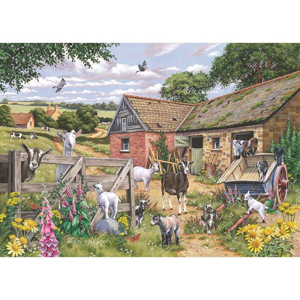 Just Kidding - BIG 500 Piece Jigsaw Puzzle - ABC School Supplies