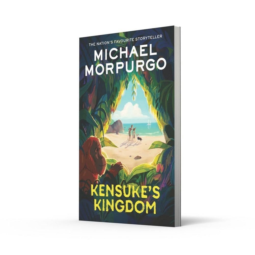 Kensukes Kingdom by Michael Morpurgo - ABC School Supplies
