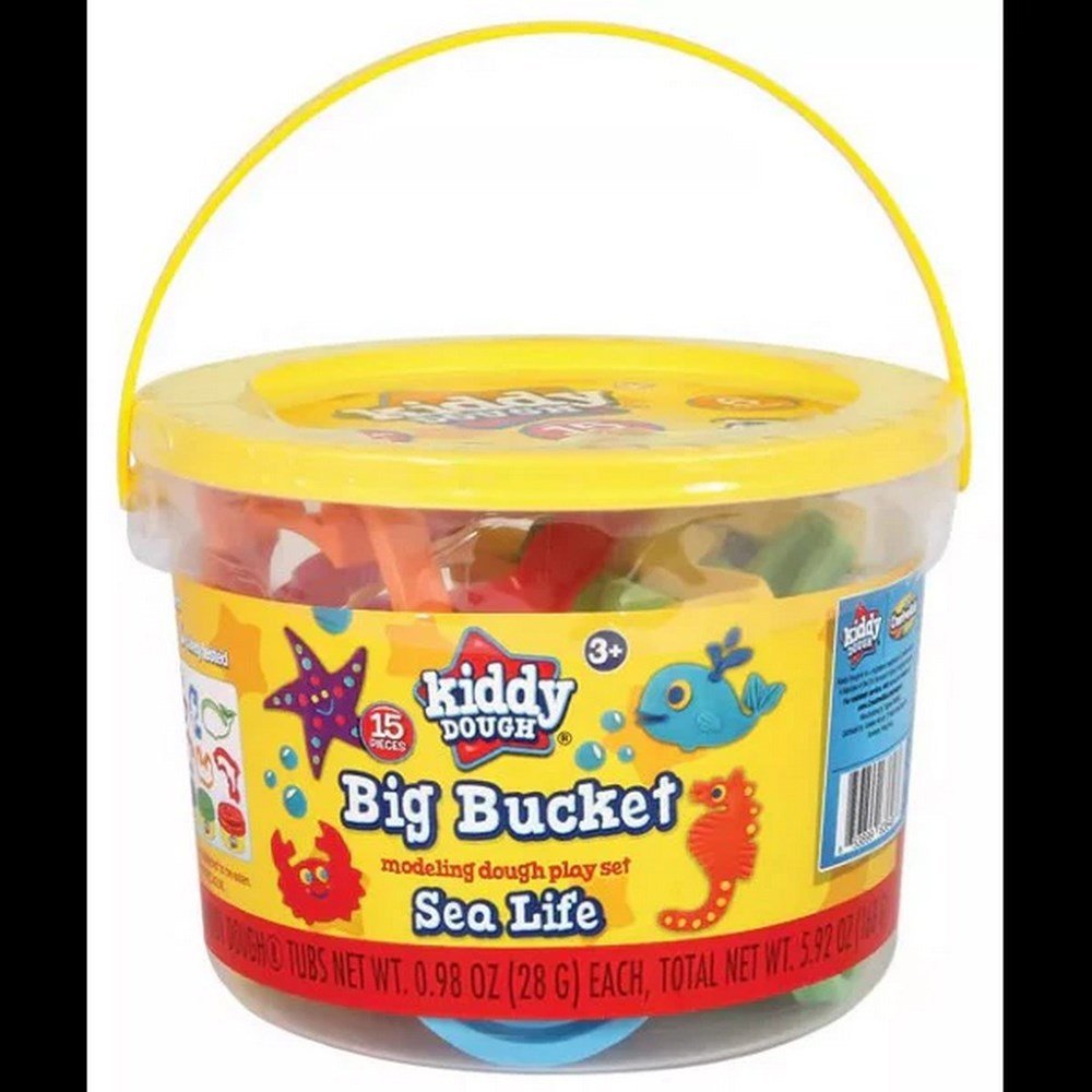 **Kiddy Dough Big Bucket - ABC School Supplies