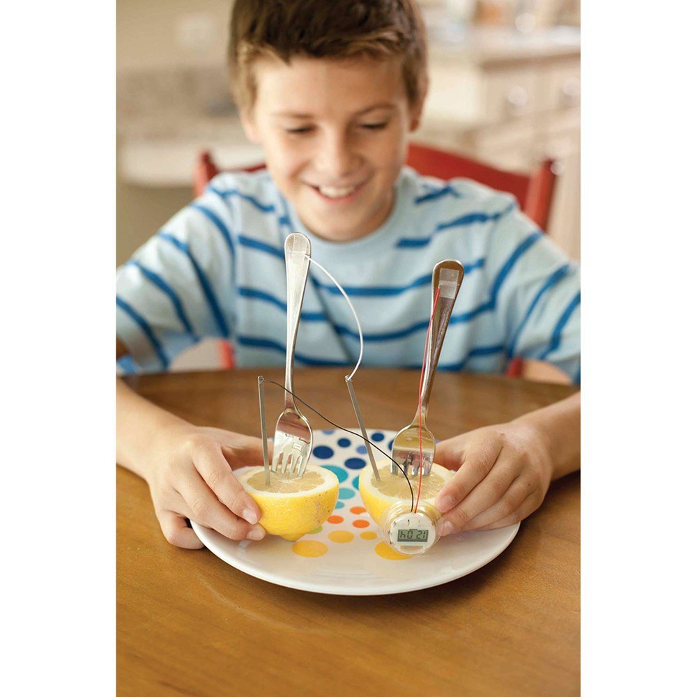 KidzLabs - Lemon Clock - ABC School Supplies