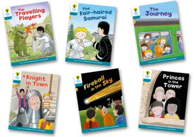 Oxford Reading Tree Stage 9 (Gold) Decode & Develop Pack Of 6