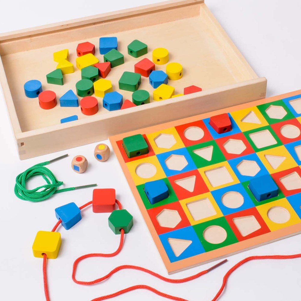 **Lace And Place - ABC School Supplies