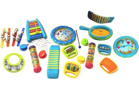 LARGE MUSIC BOX - 3 years + (2) - ABC School Supplies