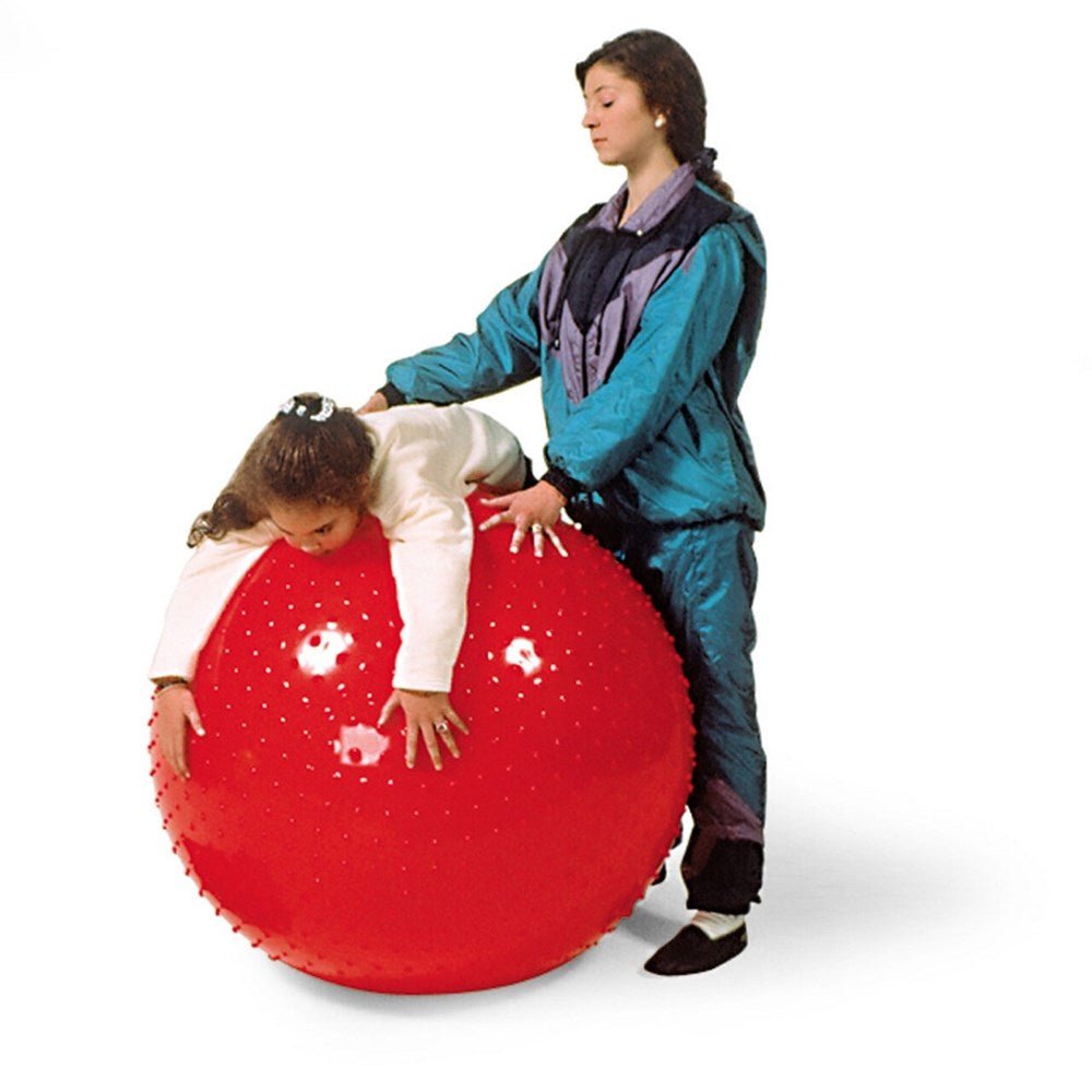 Large Red Physio Sensory Ball - ABC School Supplies