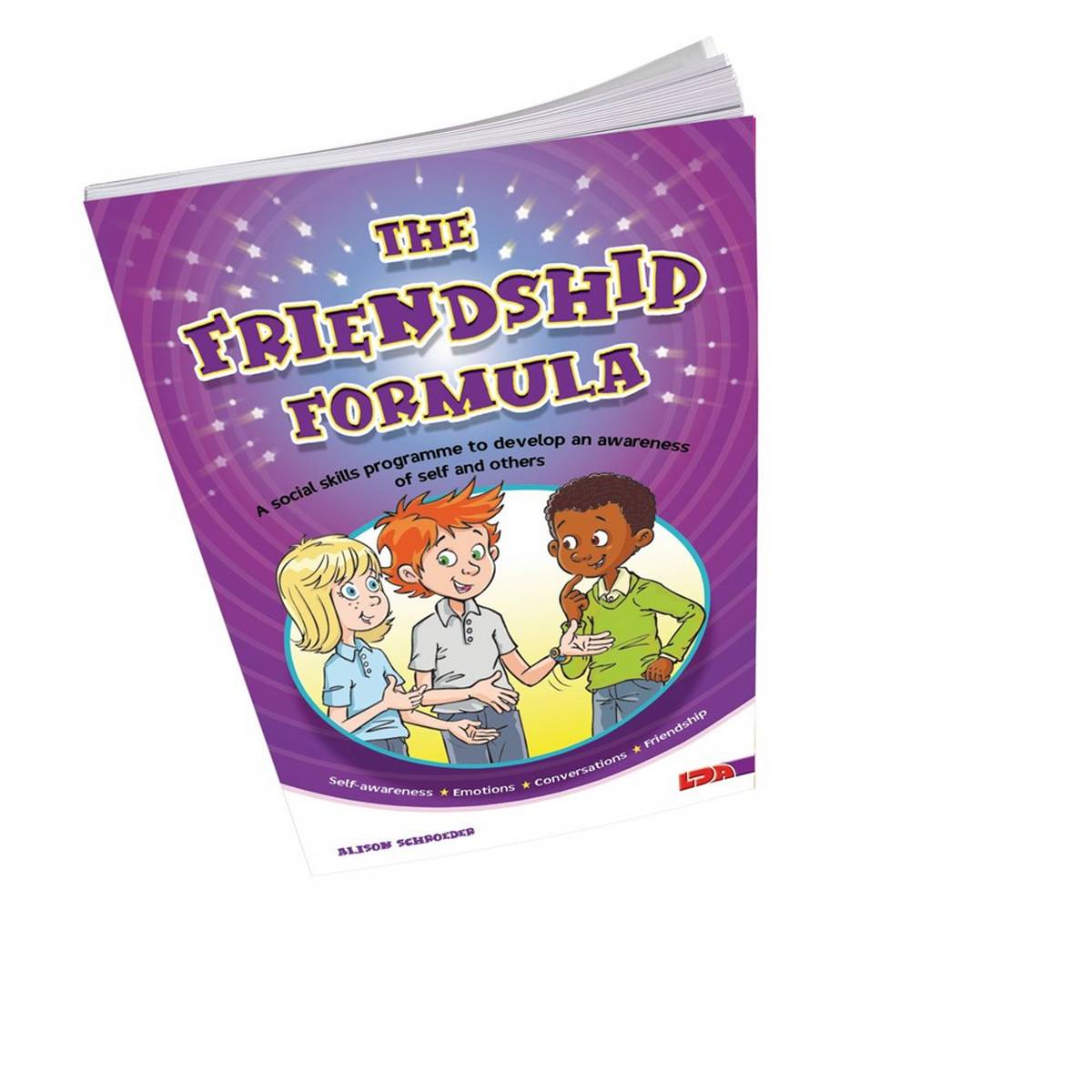 LDA Friendship Formula Book - ABC School Supplies