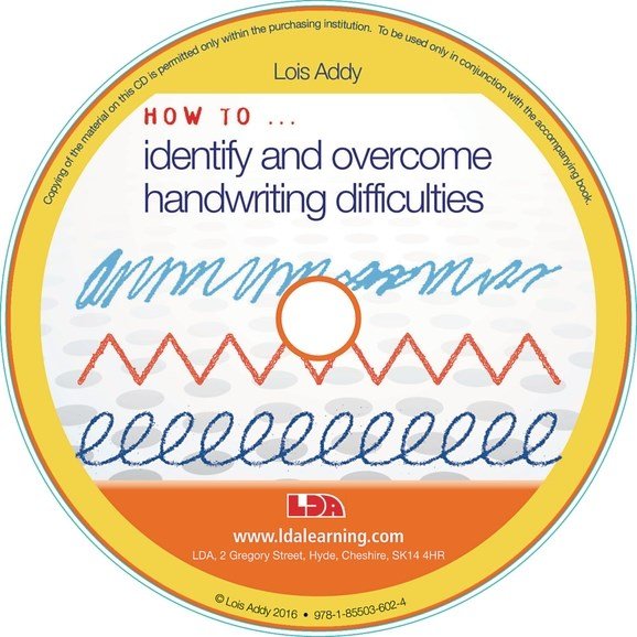 LDA How to Identify and Overcome Handwriting Difficulties Book - ABC School Supplies