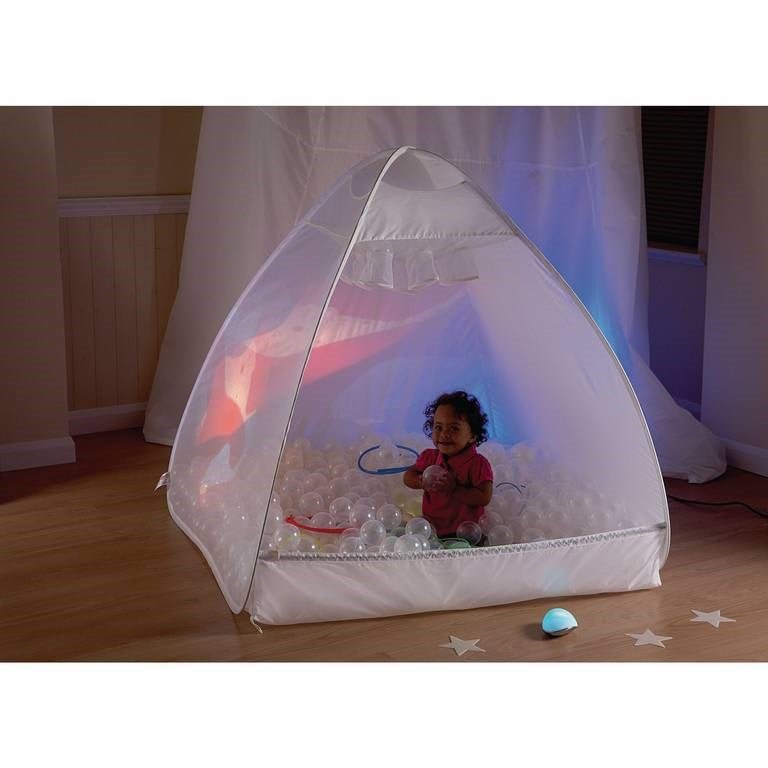 LDA Sensory Ball House - White - ABC School Supplies