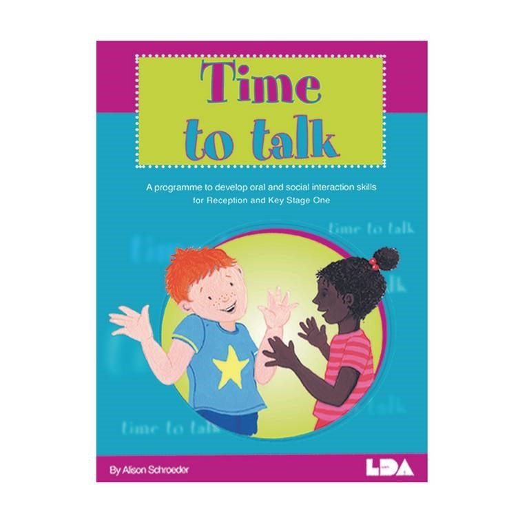 LDA Time to Talk Book - ABC School Supplies