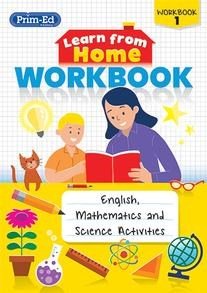 Learn From Home Workbook 1st Class - ABC School Supplies