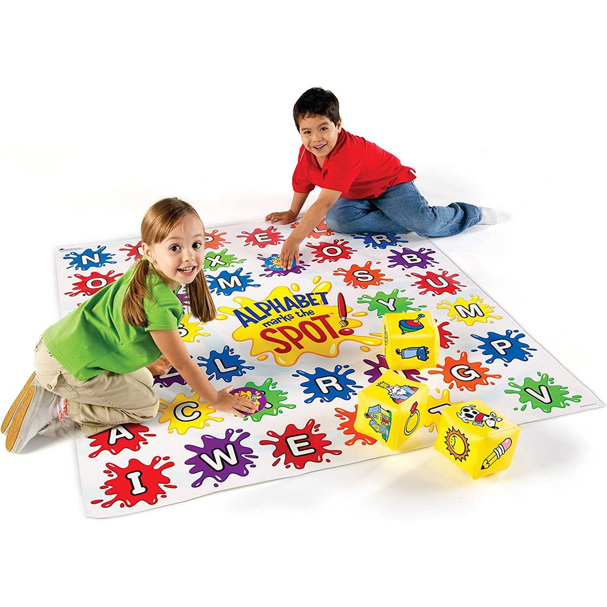 Learning Resources Alphabet Marks The Spot™ Activity Set - ABC School Supplies