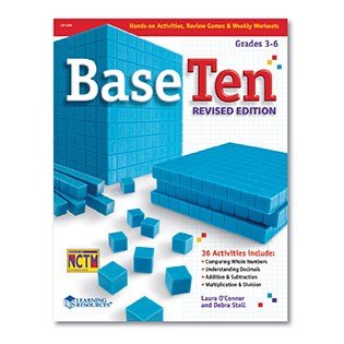 Learning Resources Base Ten Activity Book - ABC School Supplies