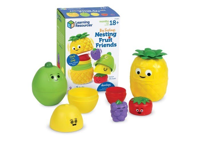 Learning Resources Big Feelings Nesting Fruit Friends - ABC School Supplies