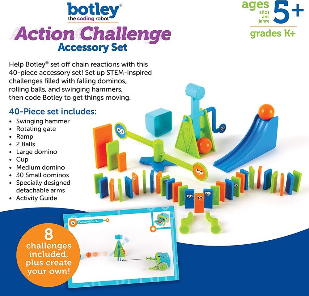 Learning Resources Botley® The Coding Robot Action Challenge Accessory Set - ABC School Supplies