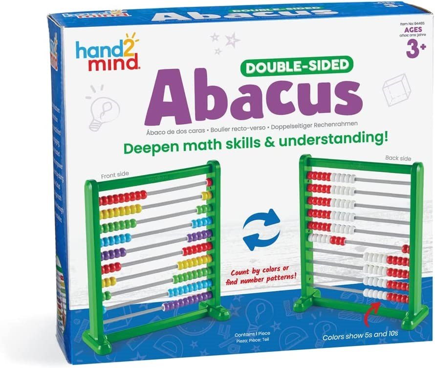 **Learning Resources Double - Sided Abacus - ABC School Supplies