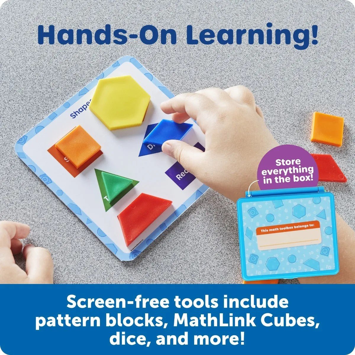 Learning Resources Essential Maths Toolkit - ABC School Supplies