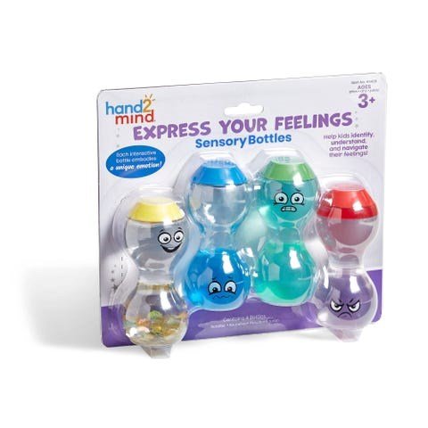 Learning Resources Express Your Feelings Sensory Bottles - ABC School Supplies