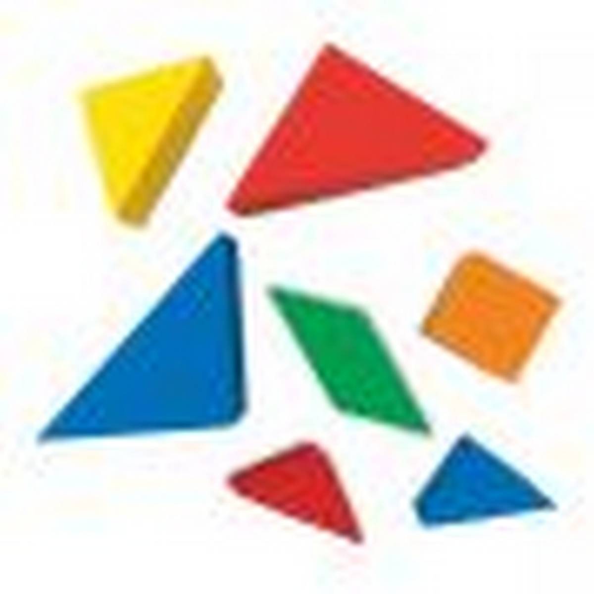 Learning Resources Foam Tangram Activity Set - ABC School Supplies