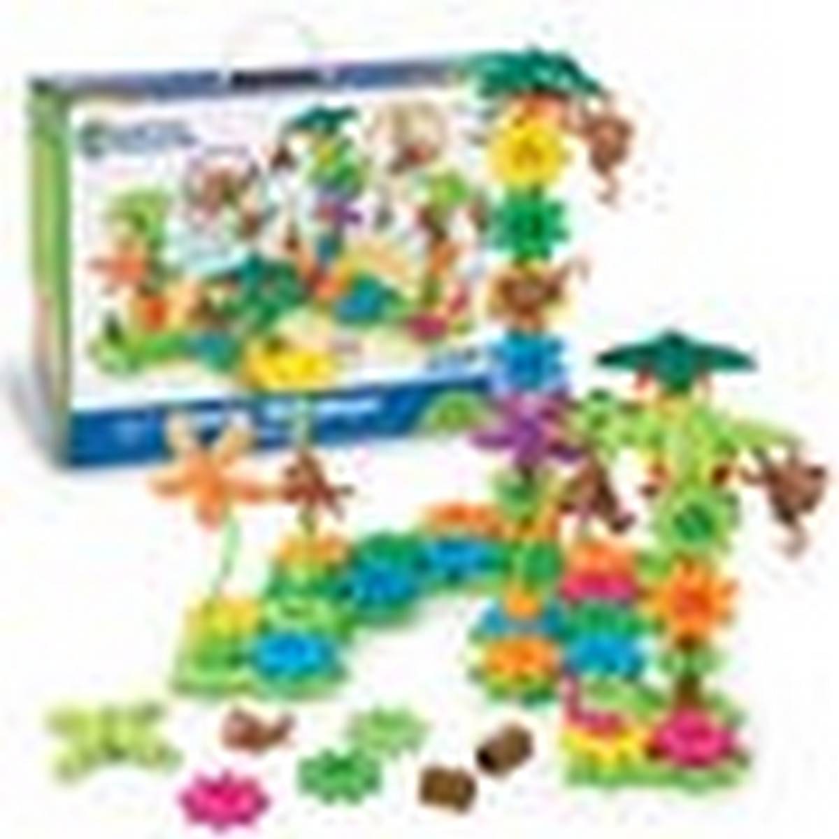 Learning Resources Gears! Gears! Gears!® Movin’ Monkeys® Building Set - ABC School Supplies