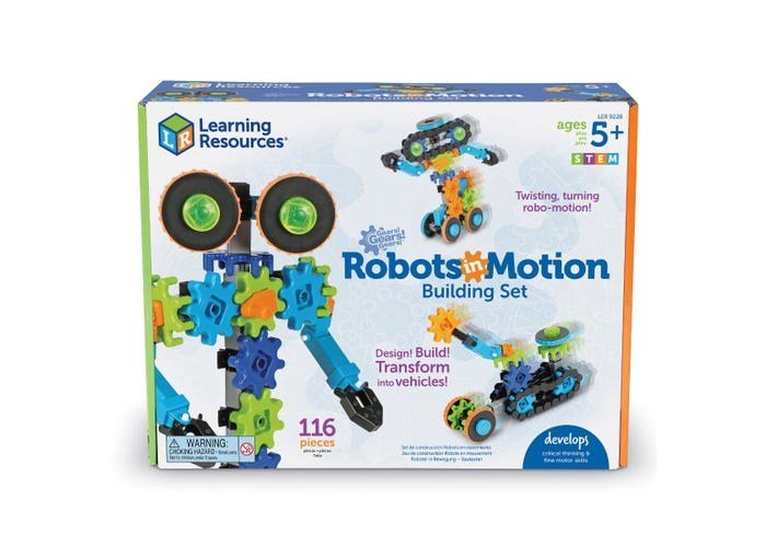 Learning Resources Gears! Gears! Gears!® Robots In Motion - ABC School Supplies