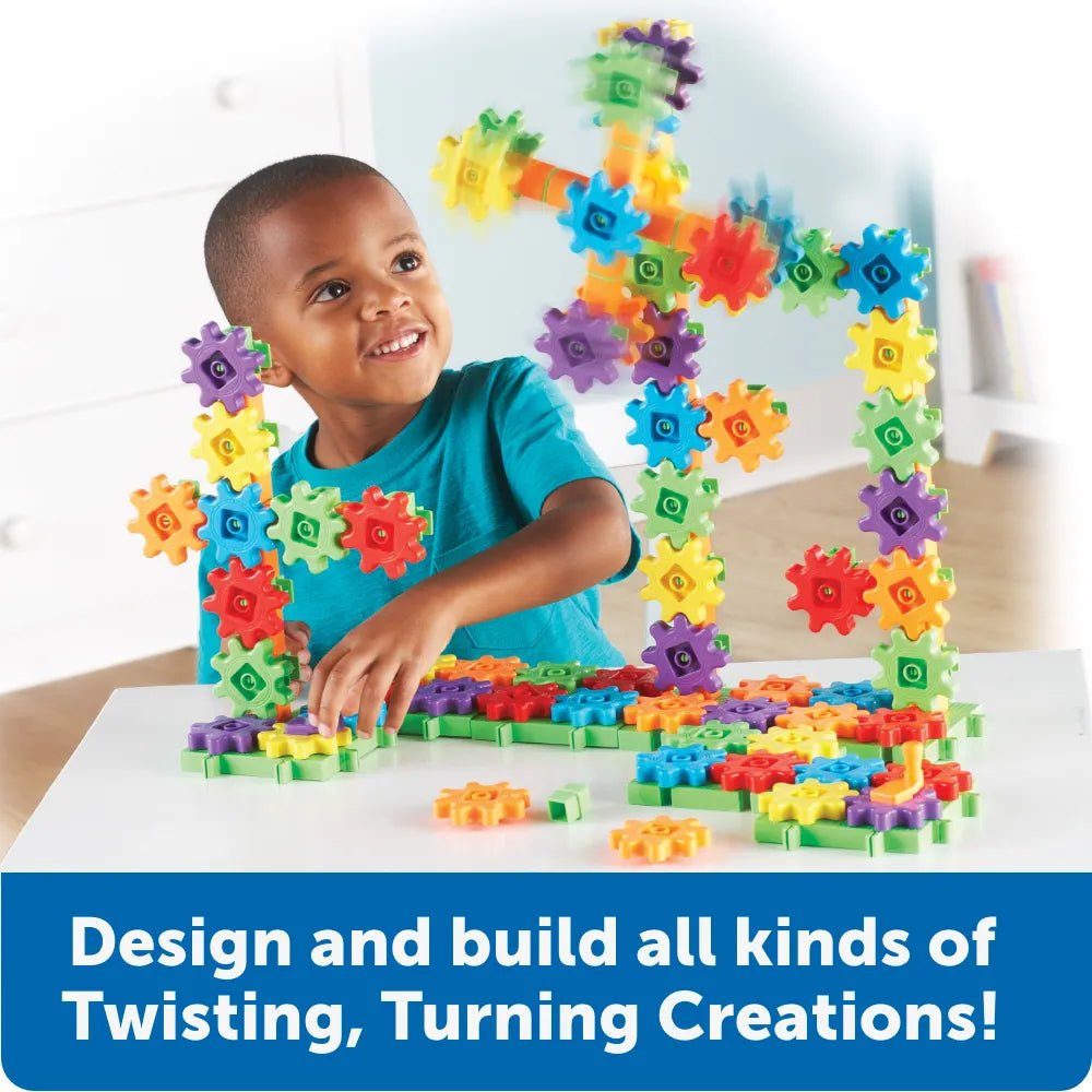 Learning Resources Gears! Gears! Gears!® Super Building Set (Set Of 150) - ABC School Supplies