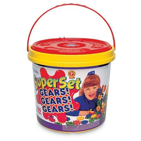 Learning Resources Gears! Gears! Gears!® Super Building Set (Set Of 150) - ABC School Supplies